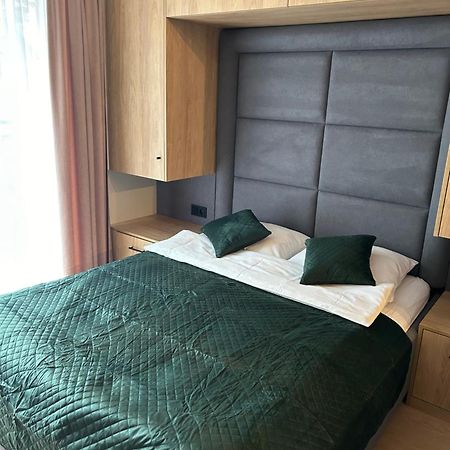 Lazurowy Apartament Łeba Extérieur photo