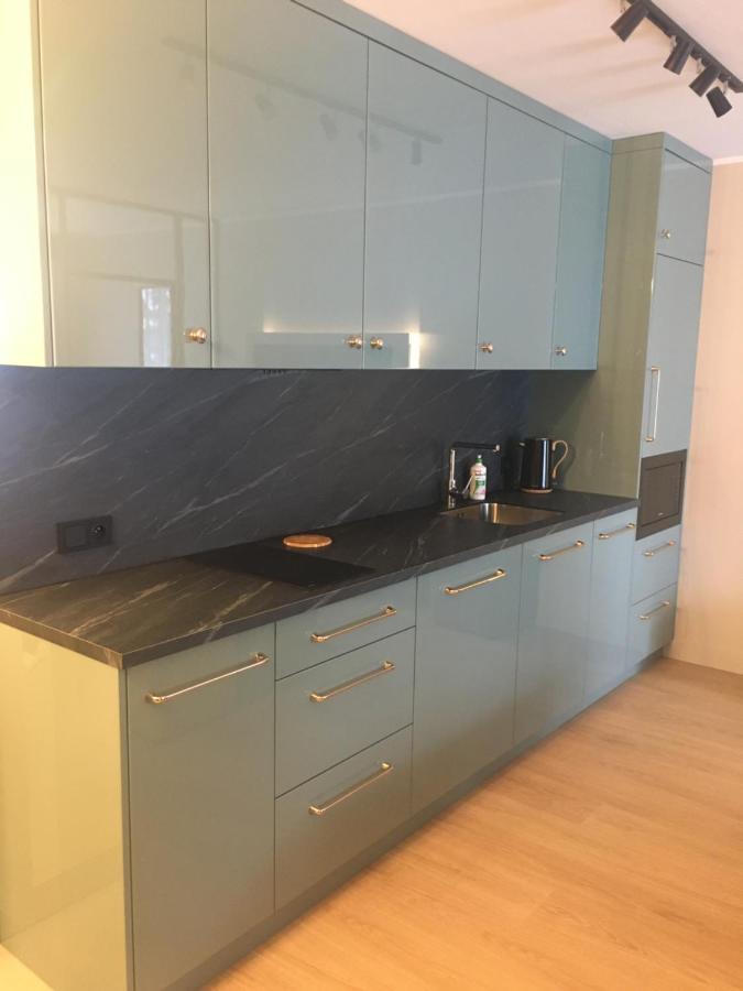 Lazurowy Apartament Łeba Extérieur photo