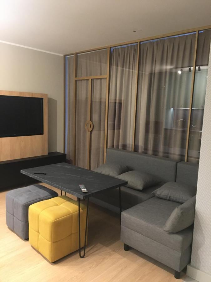 Lazurowy Apartament Łeba Extérieur photo