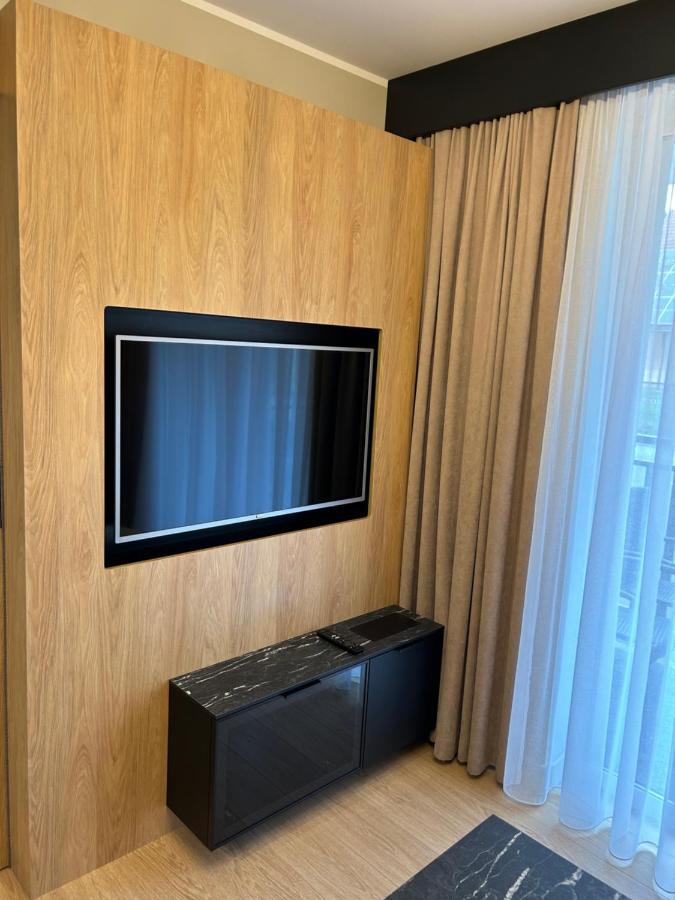 Lazurowy Apartament Łeba Extérieur photo