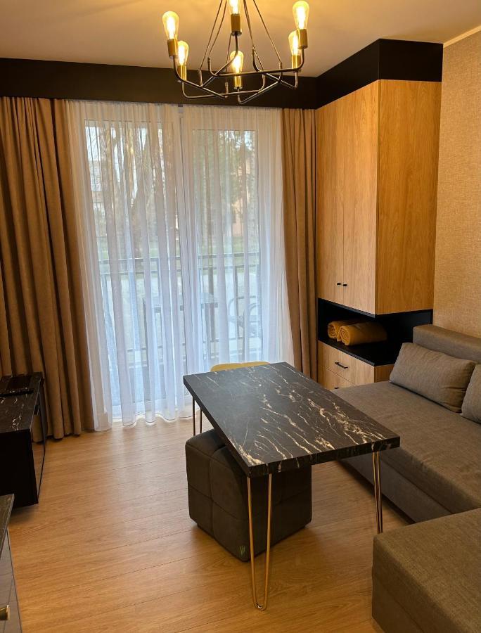 Lazurowy Apartament Łeba Extérieur photo