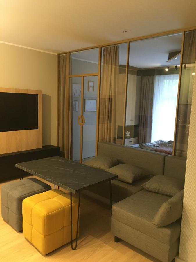 Lazurowy Apartament Łeba Extérieur photo