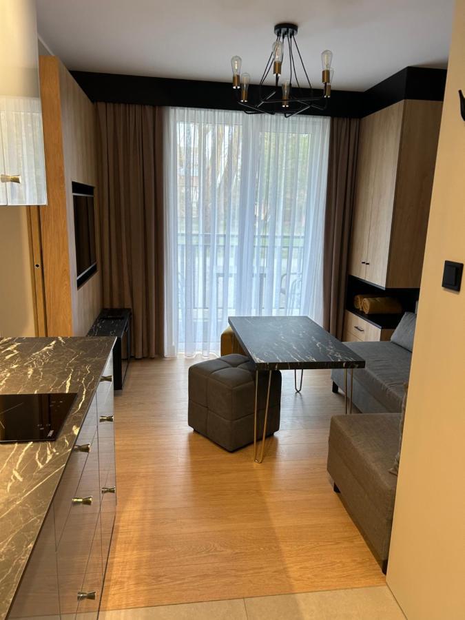 Lazurowy Apartament Łeba Extérieur photo