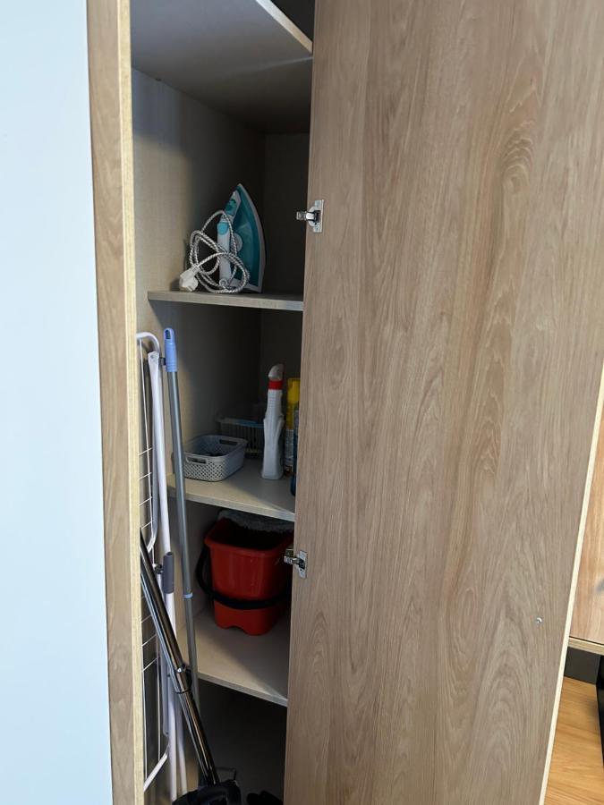 Lazurowy Apartament Łeba Extérieur photo