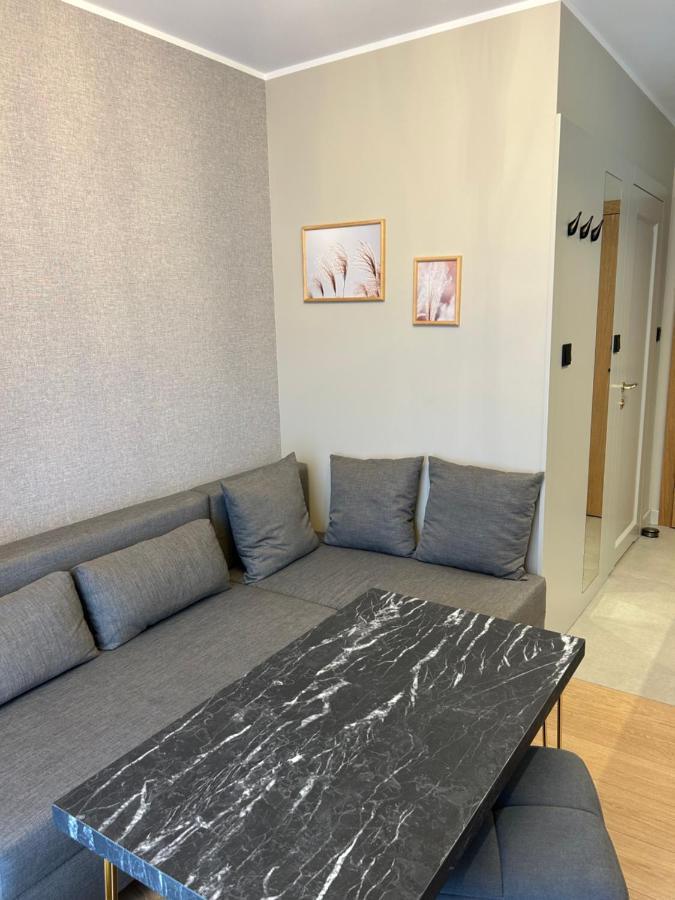 Lazurowy Apartament Łeba Extérieur photo