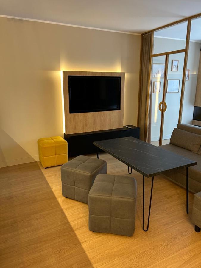 Lazurowy Apartament Łeba Extérieur photo