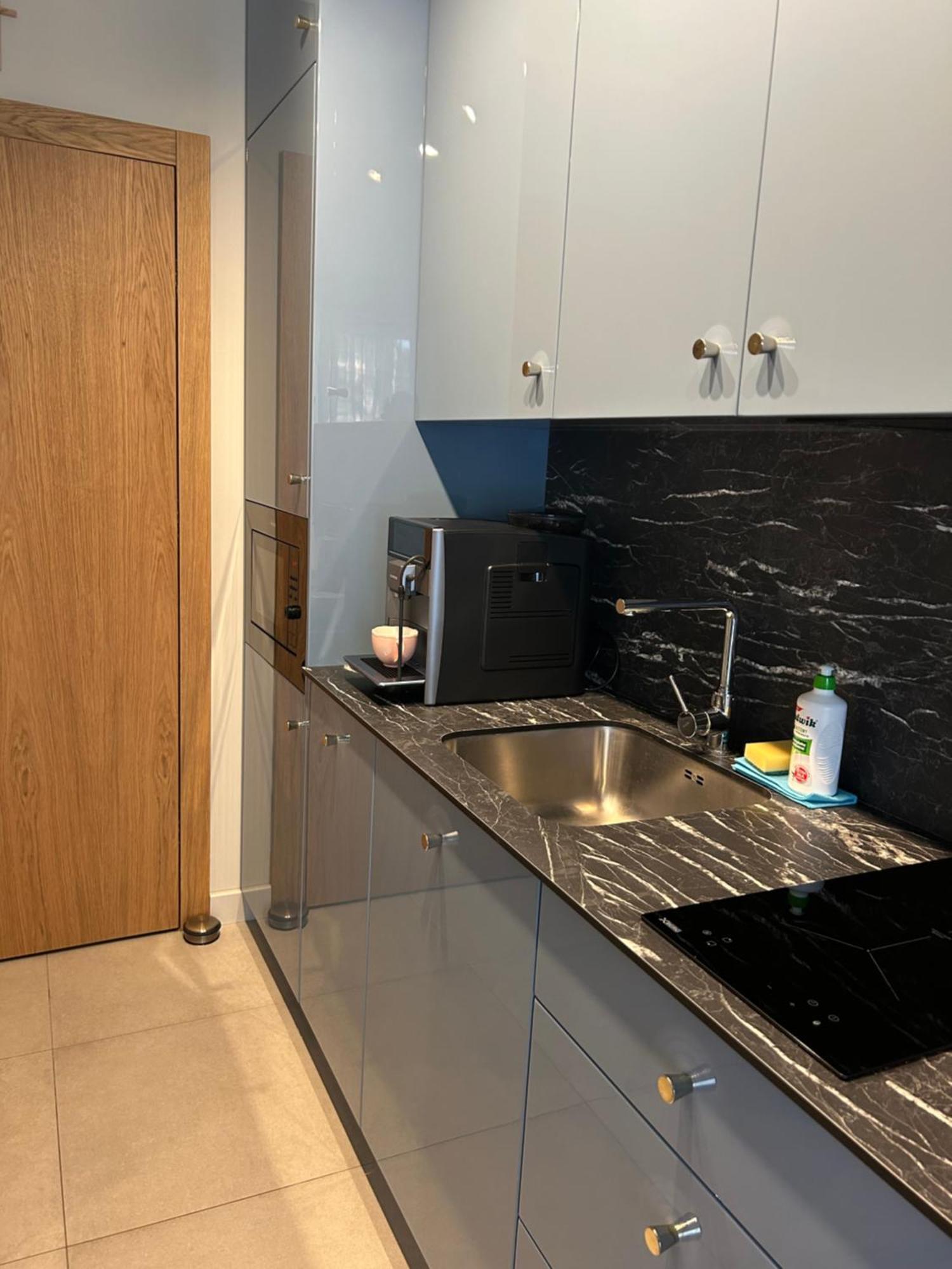Lazurowy Apartament Łeba Extérieur photo